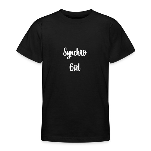 Synchro Girl - Nuorten t-paita