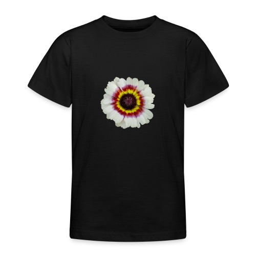 Bunte Margarithe Blume - Teenager T-Shirt