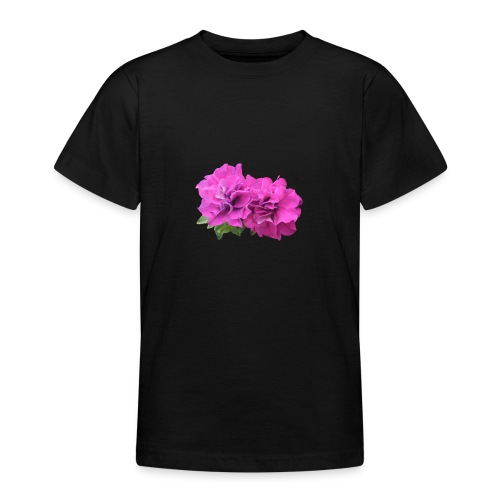 Pelargonie Geranie Blume pink - Teenager T-Shirt
