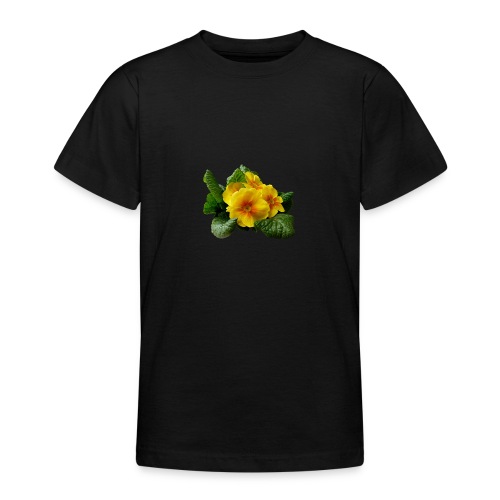 Primel Primrose Frühling - Teenager T-Shirt