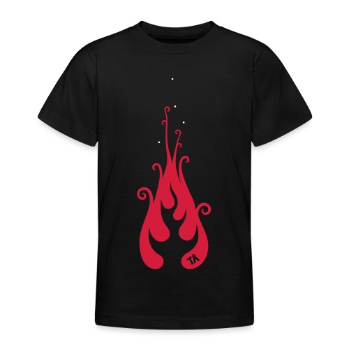 Fire logo - T-shirt tonåring