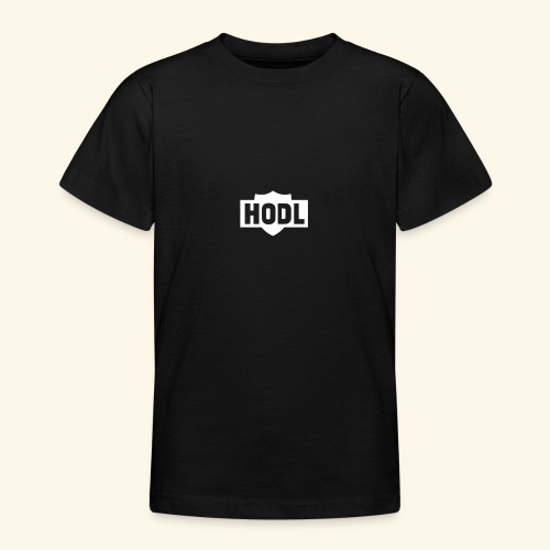 HODL TO THE MOON - Nuorten t-paita