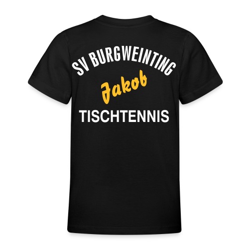 SV Burgweinting Jakob - Teenager T-Shirt