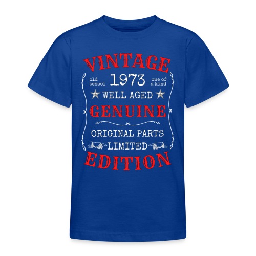 50 vuotis lahjapaita - Nuorten t-paita