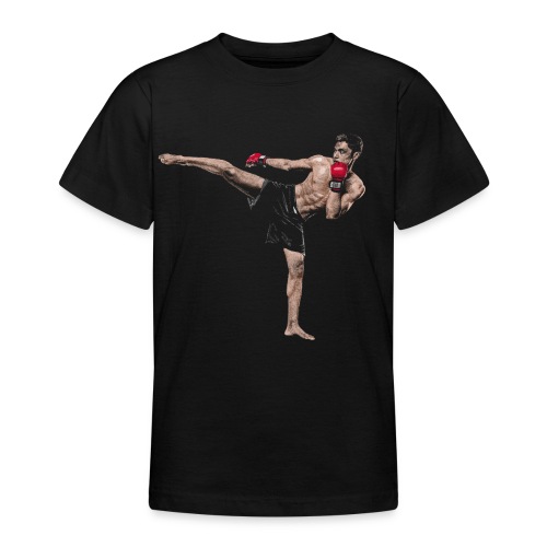 Kickboxer - Teenager T-Shirt