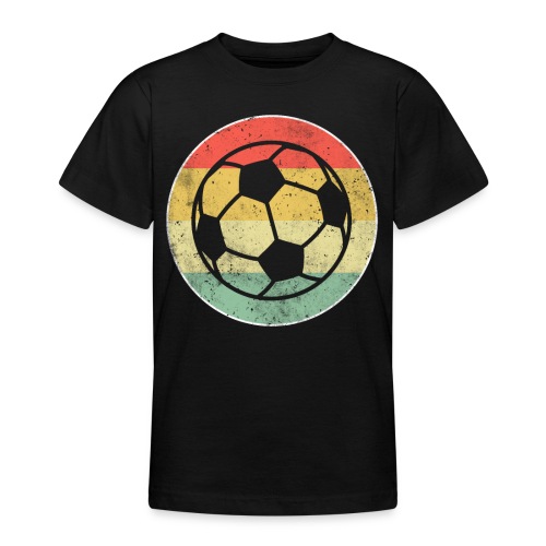 Fussball Retro - Teenager T-Shirt