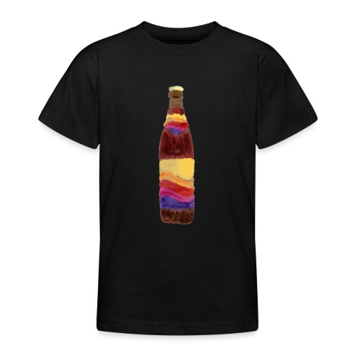 Cola-Mix Erfrischungsgetränk - Teenager T-Shirt