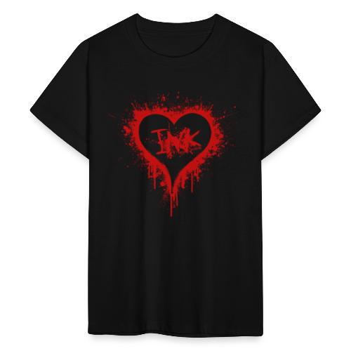 I Love Ink red - Teenager T-Shirt