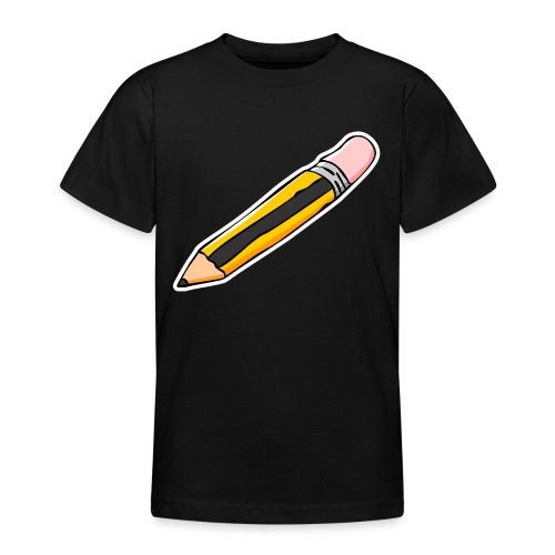 Bleistift - Teenager T-Shirt