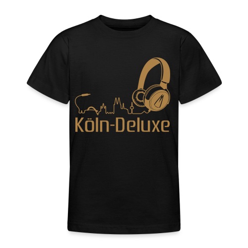 Köln Deluxe Kopfhörer - Teenager T-Shirt