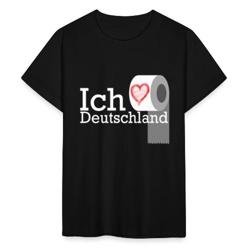 Ich liebe Deutschland - Teenager T-Shirt