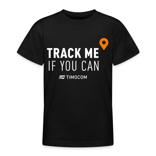Track Me - Teenager T-Shirt