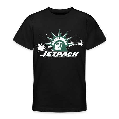 Jetpack X-Mas - Teenager T-Shirt