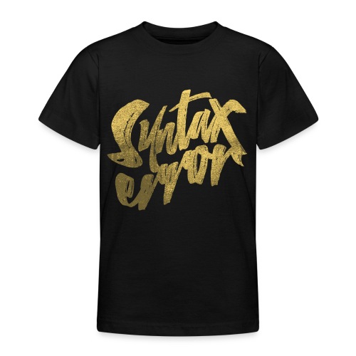 Syntax Error - T-shirt tonåring