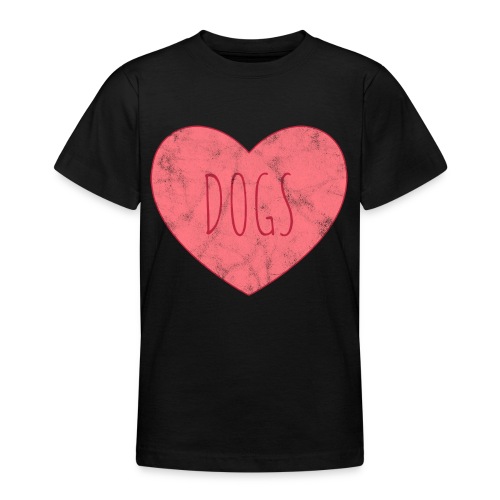 I love dogs - T-shirt Ado