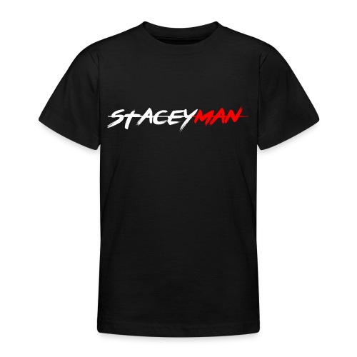 staceyman red design - Teenage T-Shirt