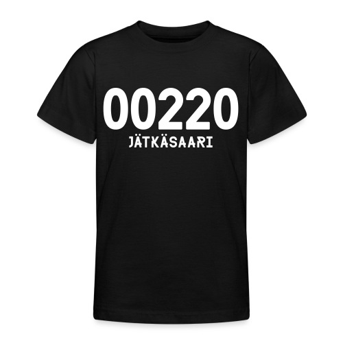 00220 JATKASAARI - Nuorten t-paita