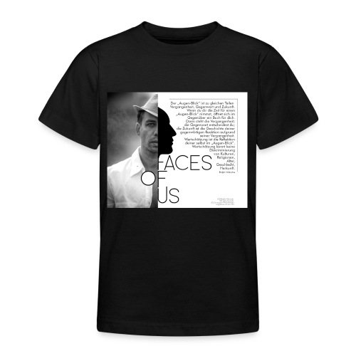 Faces of Us - Ralph - Teenager T-Shirt