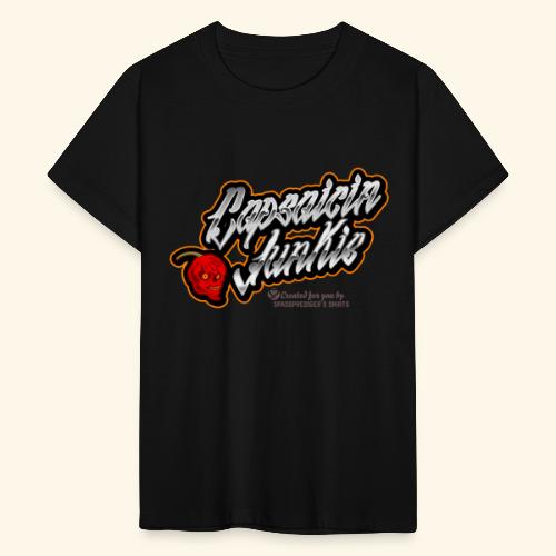 Chili Pepper Capsaicin Junkie - Teenager T-Shirt