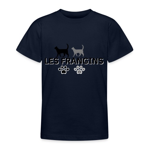 Les FRANGINS - T-shirt Ado