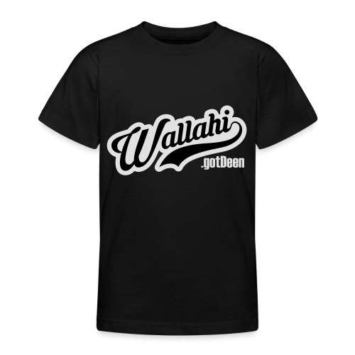 Walahi .gotDeen - Teenage T-Shirt
