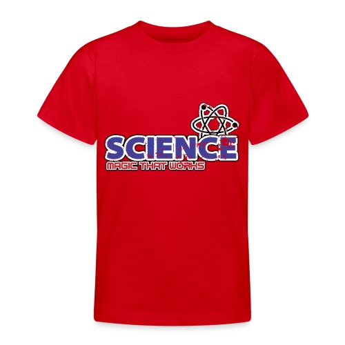 Science - Teenage T-Shirt