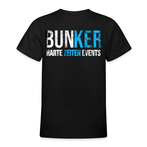 Bunker & Harte Zeiten Supporter - Teenager T-Shirt