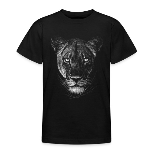 Löwin - Teenager T-Shirt