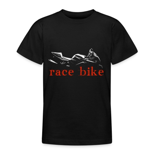 Racercykel - Teenager-T-shirt