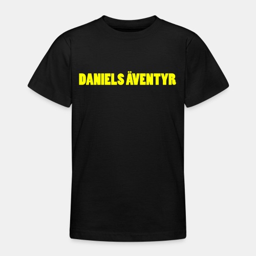 Daniels Äventyr - T-shirt tonåring