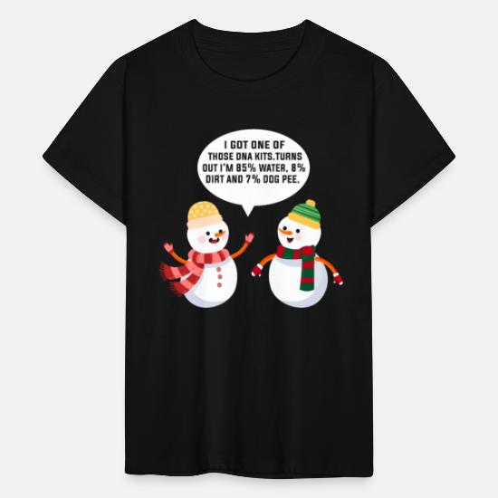 Muñecos de nieve muñeco de nieve divertidos dibujos animados para el  invierno' Camiseta adolescente | Spreadshirt