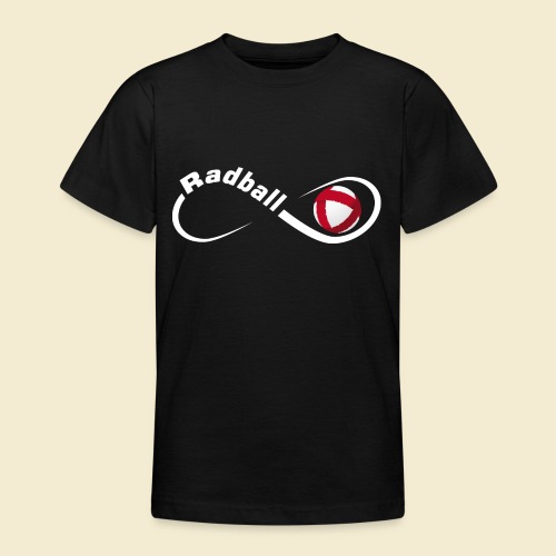 Radball 4 Ever - Teenager T-Shirt