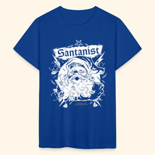Ugly Christmas Design Santanist - Teenager T-Shirt