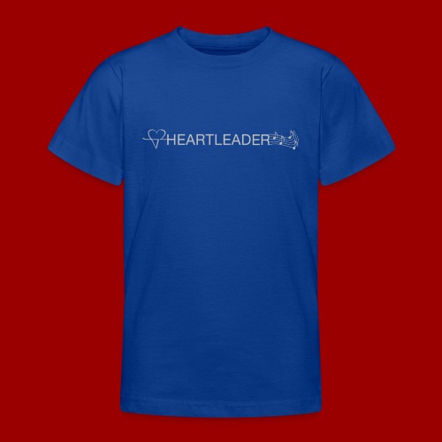 Heartleader Charity (weiss/grau) - Teenager T-Shirt