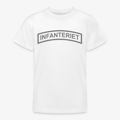INFANTERIET enfärgad - T-shirt tonåring