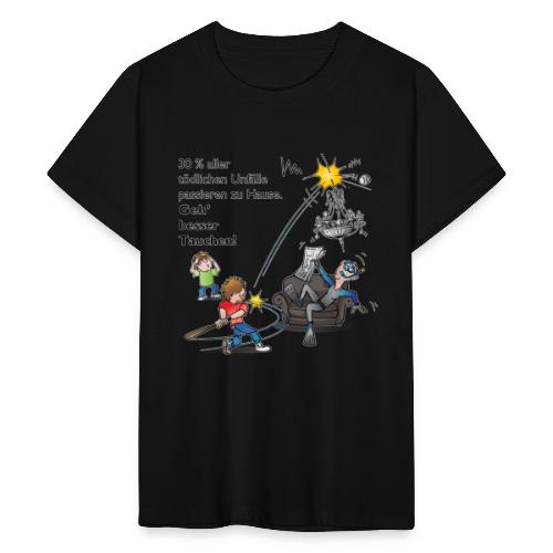 Unfall-Taucher Baseball - Teenager T-Shirt