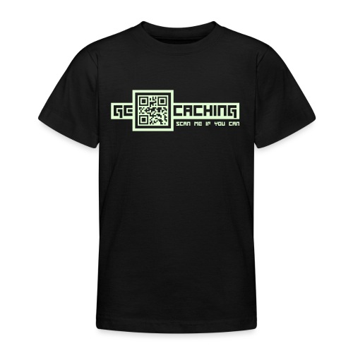 QRCode - 1color - 2011 - Teenager T-Shirt