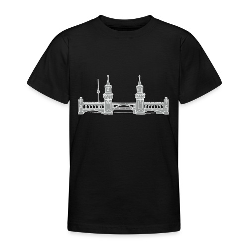 Oberbaumbrücke Berlin 2 - Teenager T-Shirt