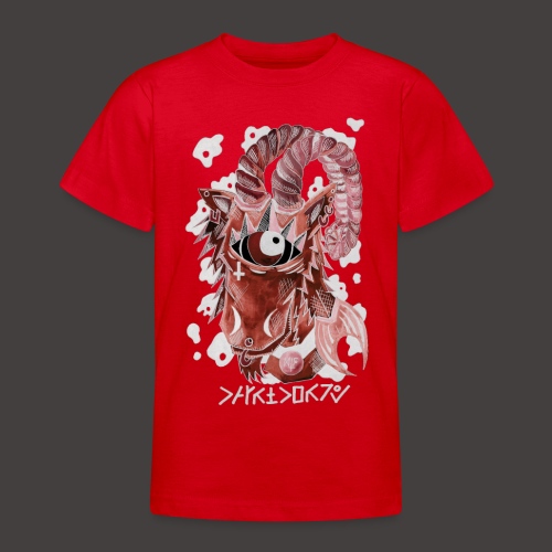 capricorne Négutif - T-shirt Ado