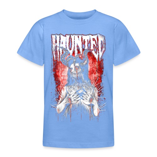 HAUNTED RED - Teenager-T-shirt