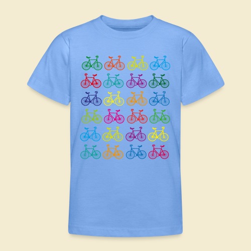 Kunstrad | Artistic Cycling Color - Teenager T-Shirt