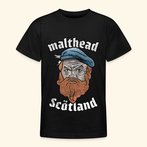 Malthead Scötland - Teenager T-Shirt