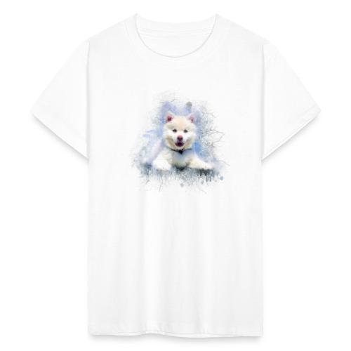 Husky sibérien Blanc chiot mignon -by- Wyll-Fryd - T-shirt Ado