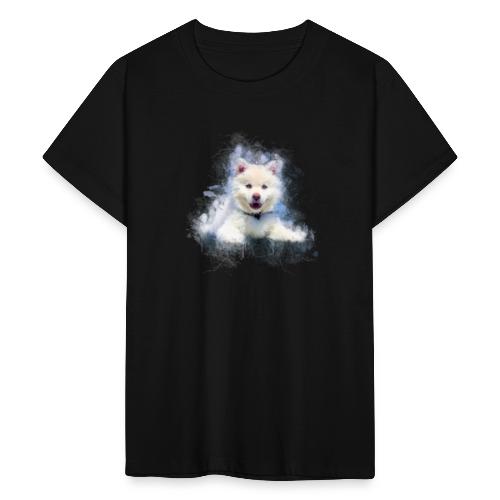 Husky sibérien Blanc chiot mignon -by- Wyll-Fryd - T-shirt Ado