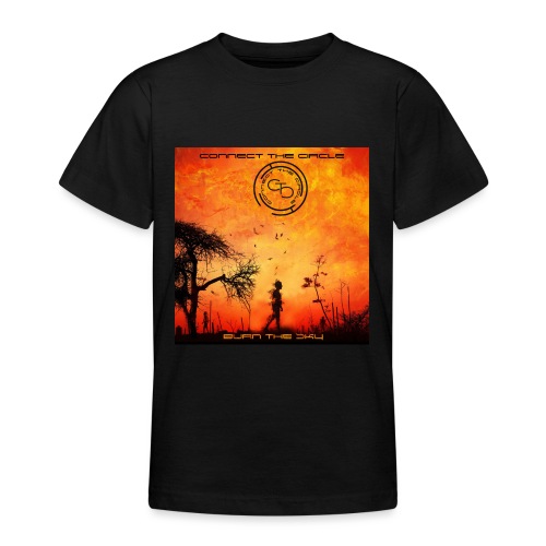 Connect The Circle - Burn The Sky - T-skjorte for tenåringer