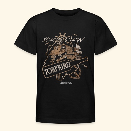 Whisky 🥃 Spruch Torfkind für Islay-Fans 😍 - Teenager T-Shirt