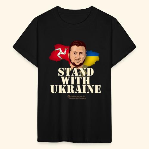 Ukraine Isle of Man - Teenager T-Shirt