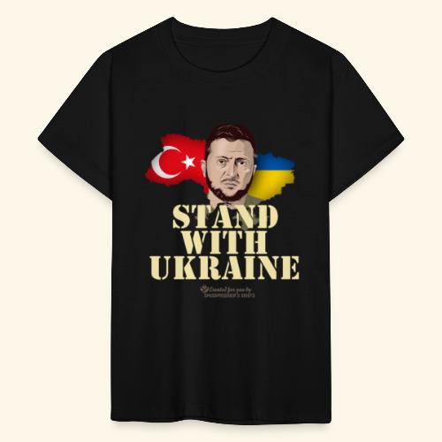 Ukraine Türkei Selenskyj - Teenager T-Shirt