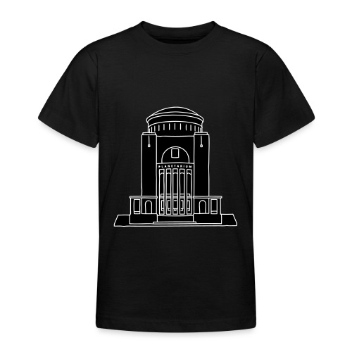 Planetarium Hamburg 2 - Teenager-T-shirt