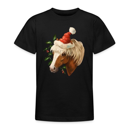 Christmas Pony - Teenager T-Shirt